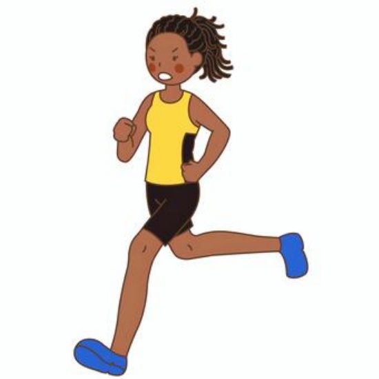 Runners for Black History Month